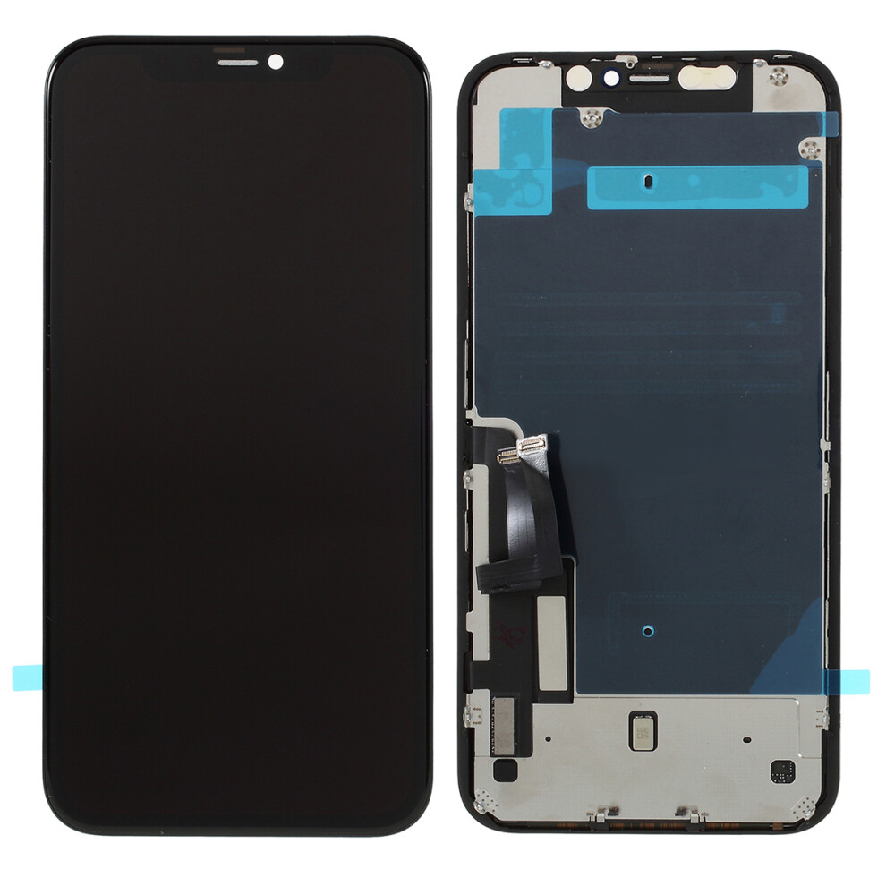 For Iphone 11 6.1 Inch Grade C Lcd Screen And Digitizer Assembly Replacement Part (Zy Incell Technology) (Without Logo) 6914279930415