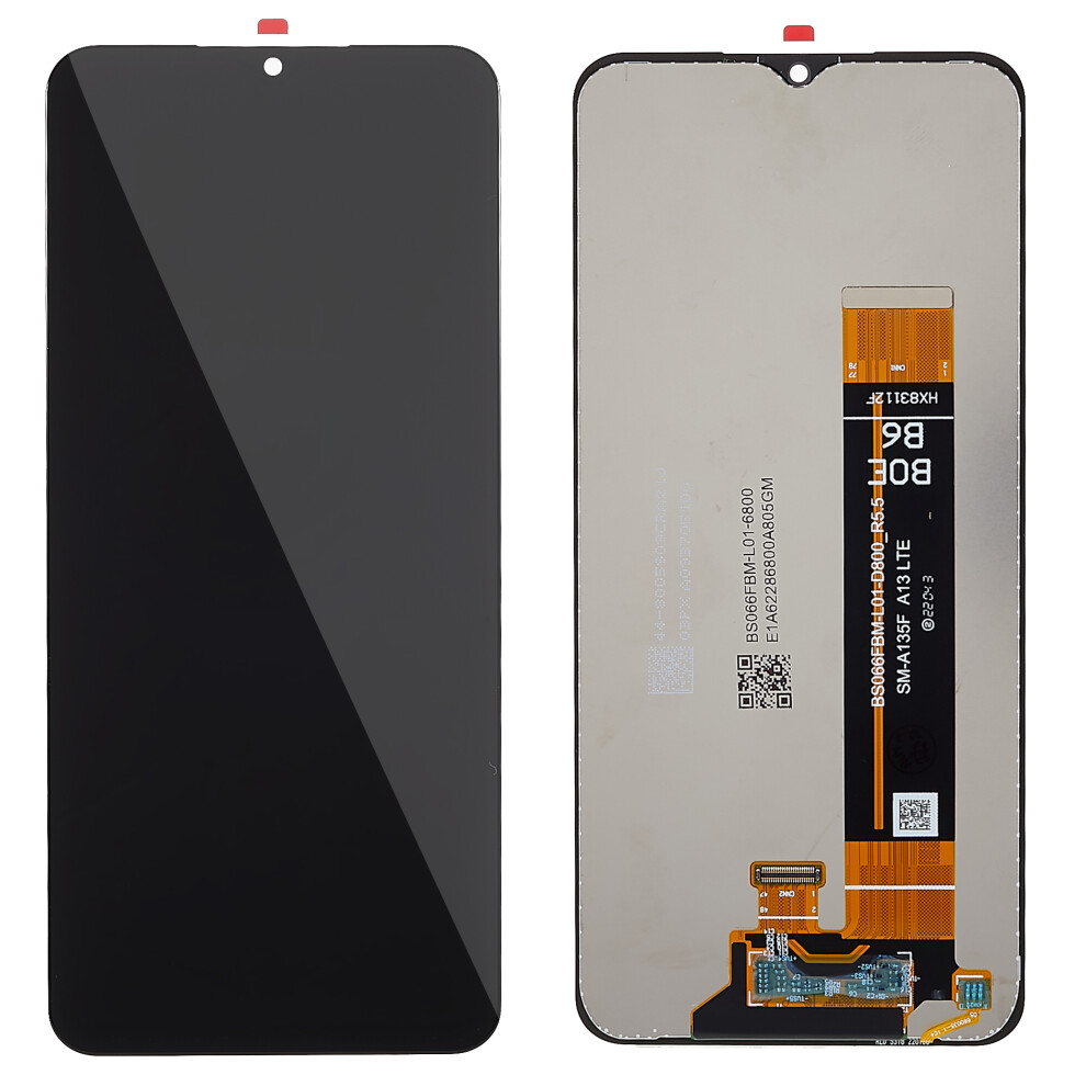 For Samsung Galaxy A13 4G A135 Replacement Accessories Grade S Oem Lcd Screen And Digitizer Assembly Part (Without Logo) 6914273905594