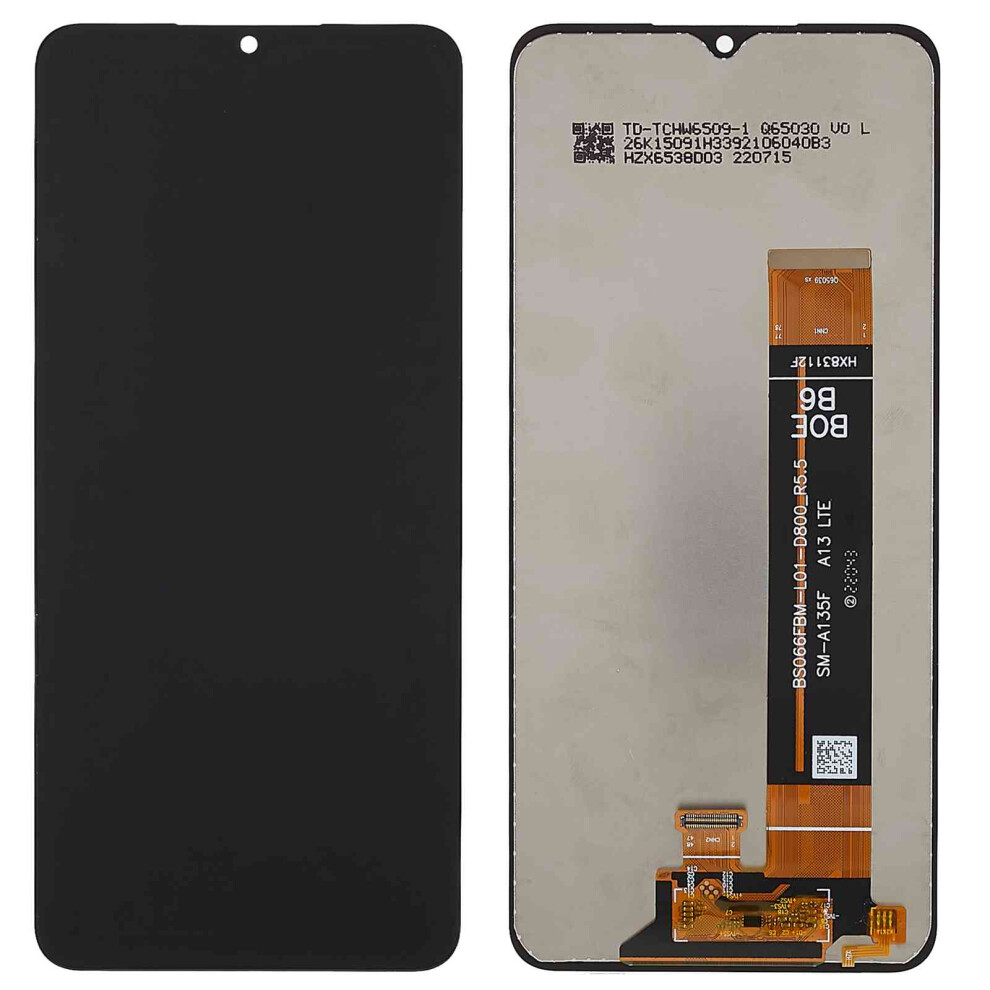 For Samsung Galaxy A13 4G A135f Grade C Lcd Screen And Digitizer Assembly Replacement Part (Without Logo) 6914272092578