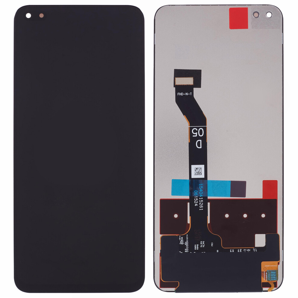 For Honor 50 Lite/X20/Huawei Nova 8I Grade C Lcd Screen And Digitizer Assembly (Cog Workmanship) (Without Logo) 6914275176862