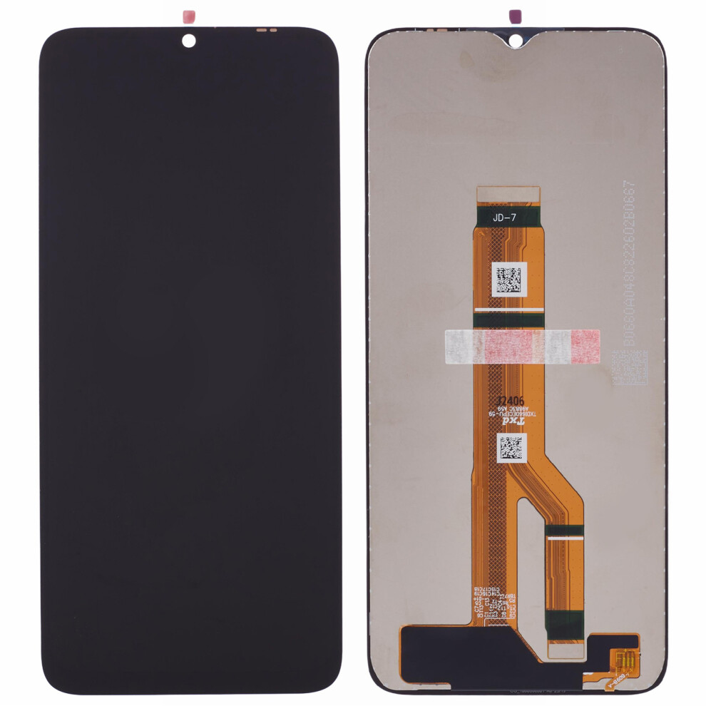 For Honor X6b 4G Grade C Lcd Screen And Digitizer Assembly Part (Without Logo) 6914274851999