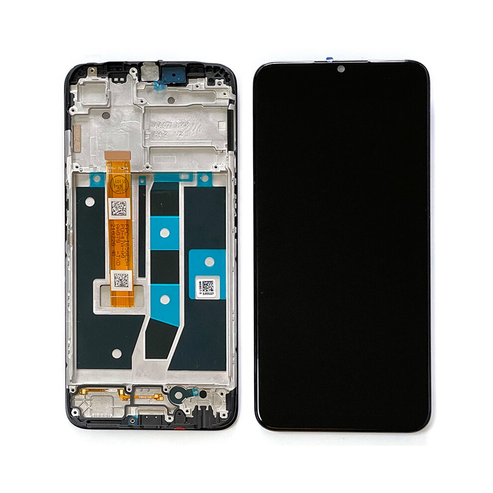 For Oppo A16 Cph2269/A16s Grade C Lcd Screen And Digitizer Assembly+Frame Replacement Part (Without Logo) 6914278943997
