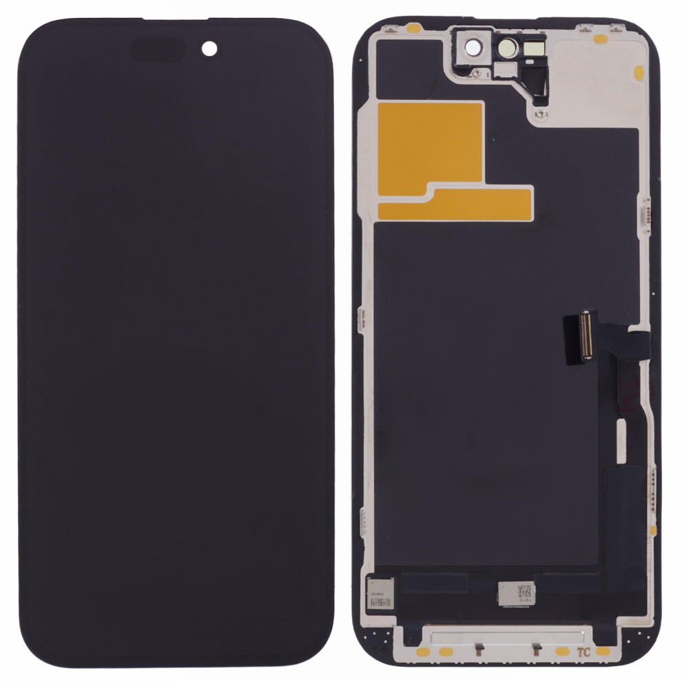 For Iphone 14 Pro Grade C Lcd Screen And Digitizer Assembly Replacement Part (Ruiju In-Cell Workmanship) (Without Logo) 6914270791411