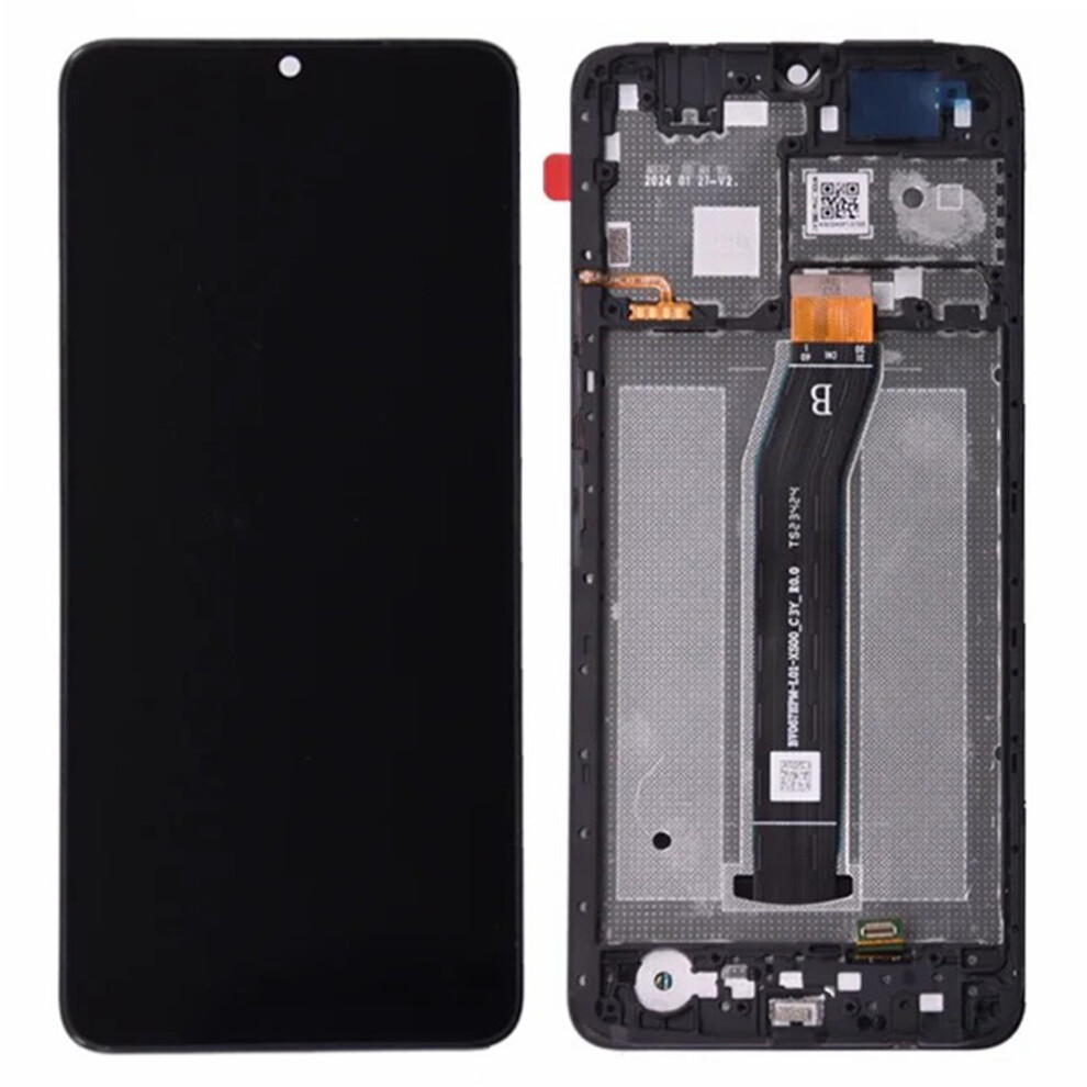 For Xiaomi Poco C61 4G/Redmi A3 4G Grade B Lcd Screen And Digitizer Assembly+Frame (Without Logo) 6914279757517