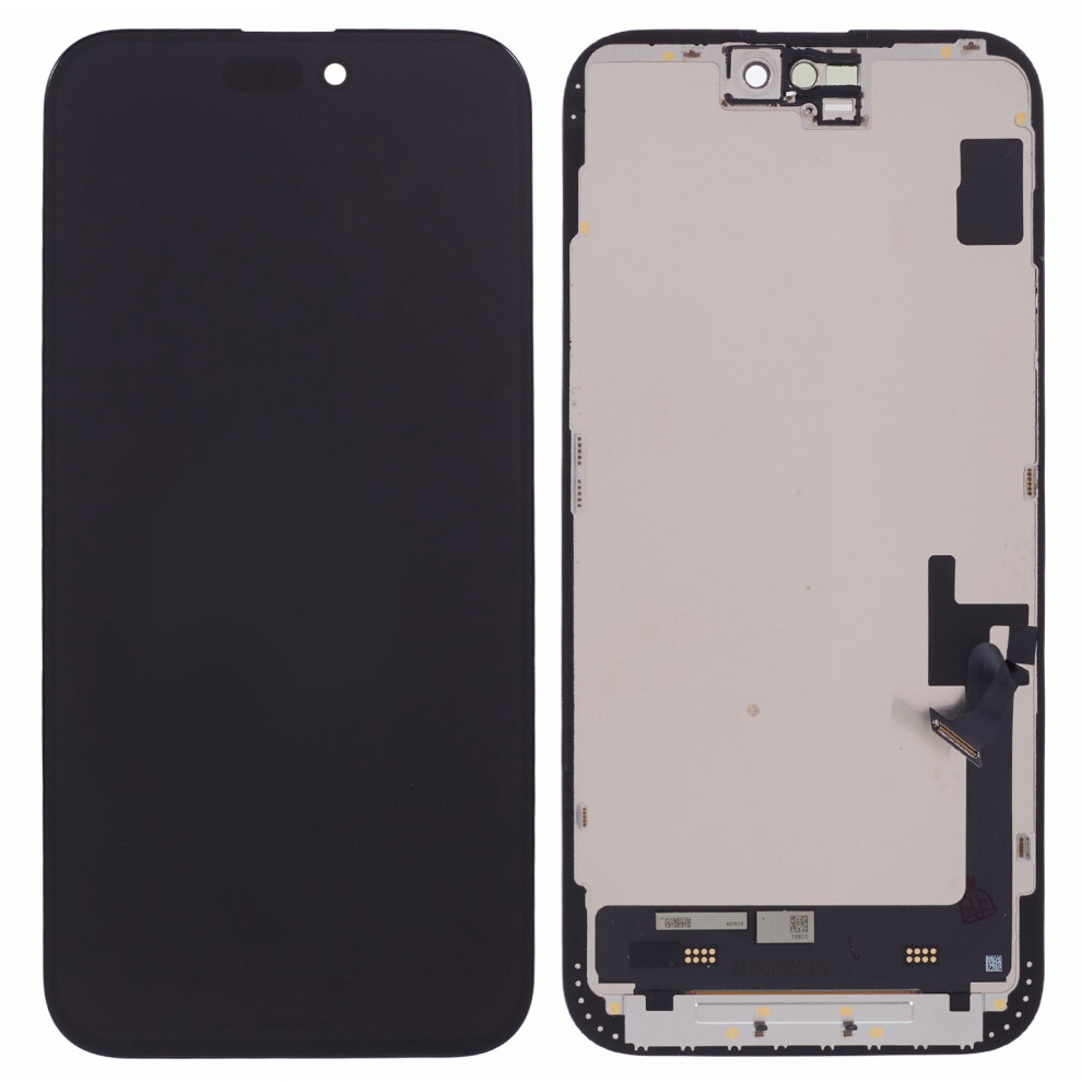 For Iphone 15 Plus Grade C Lcd Screen And Digitizer Assembly Replacement Part (Ruiju In-Cell Workmanship) (Without Logo) 6914275640363