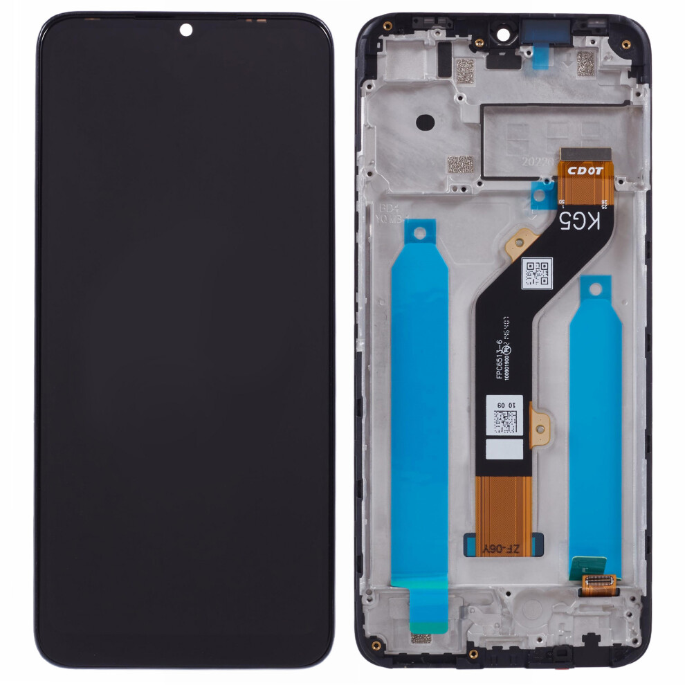 For Tecno Pop 5 Lte 4G Bd4 Grade C Lcd Screen And Digitizer Assembly+Frame Replacement Part (Without Logo) 6914278717659