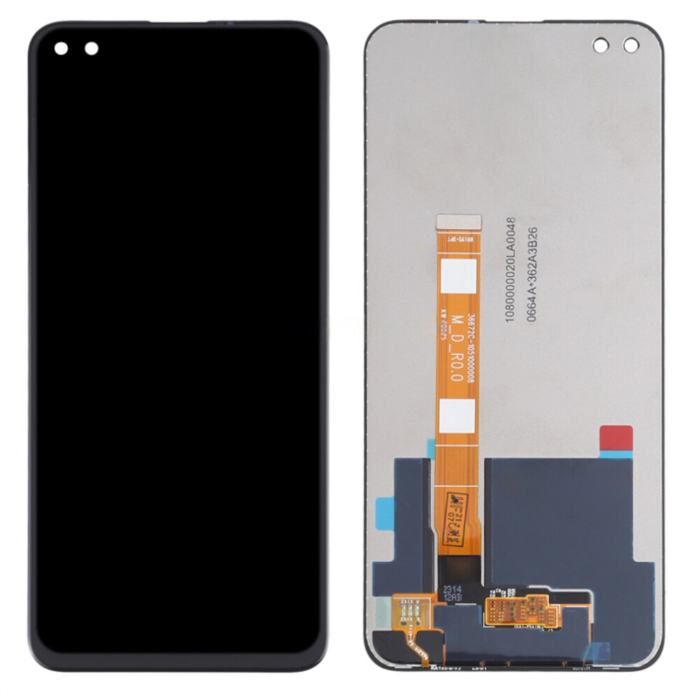 For Realme X3/X3 Superzoom/X50 5G/X50m 5G Grade B Lcd Screen And Digitizer Assembly Part (Without Logo) 6914273107110