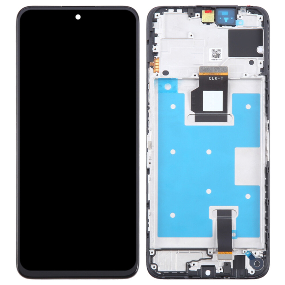 For Honor X7b 4G Clk-Lx1,Clk-Lx2,Clk-Lx3 Oem Grade S Lcd Screen And Digitizer Assembly+Frame (Without Logo) 6914276422166