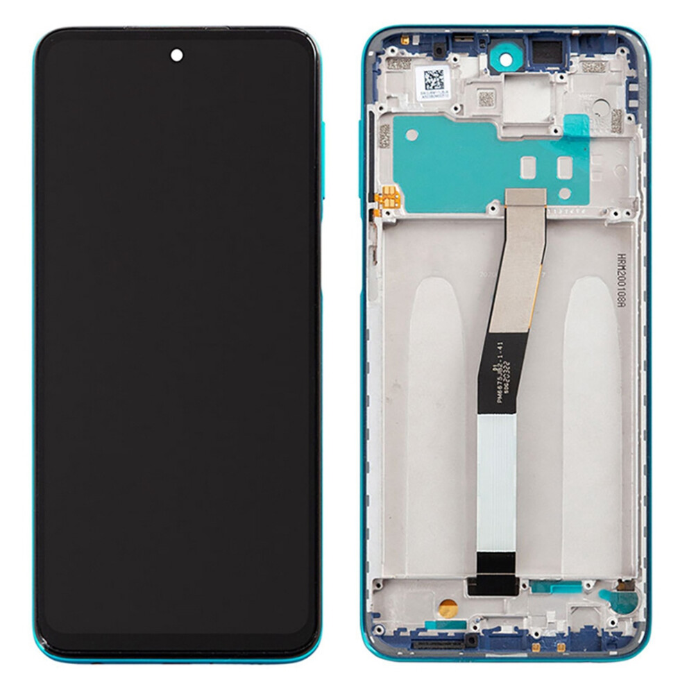 Lcd Screen+Frame For Xiaomi Redmi Note 9S/9 Pro 4G Grade C Replacement 6914271962056