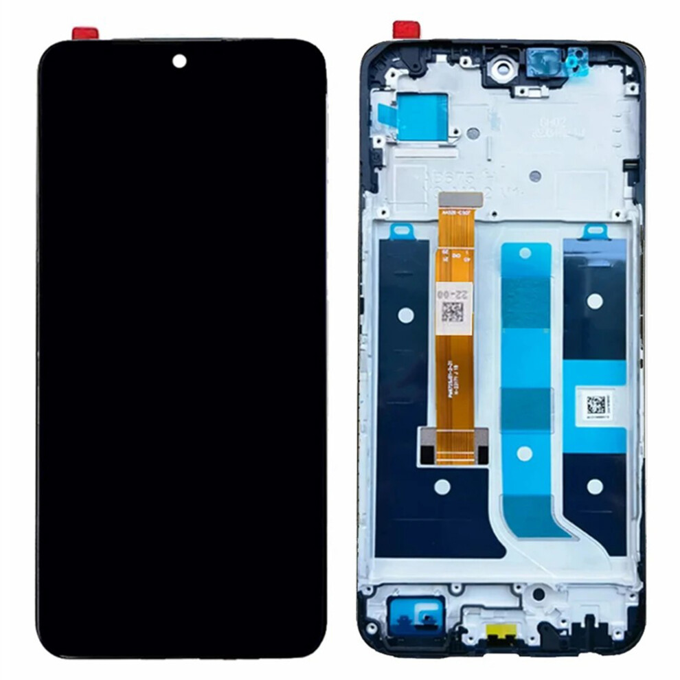 For Realme 11 5G (Global) Grade B Lcd Screen And Digitizer Assembly+Frame (Without Logo) 6914274993705