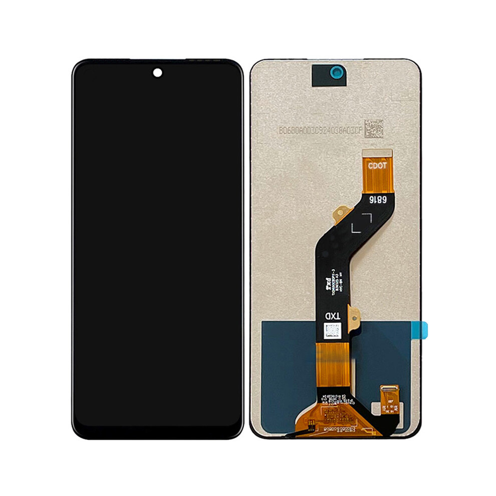 For Infinix Hot 12 Play 4G X6816/Hot 12 4G X6817 Grade C Lcd Screen And Digitizer Assembly Replacement (Without Logo) 6914270337800