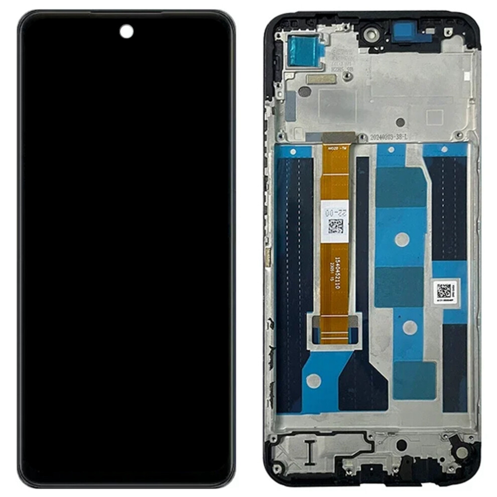 For Realme C65 4G Grade B Lcd Screen And Digitizer Assembly+Frame (Without Logo) 6914272319064