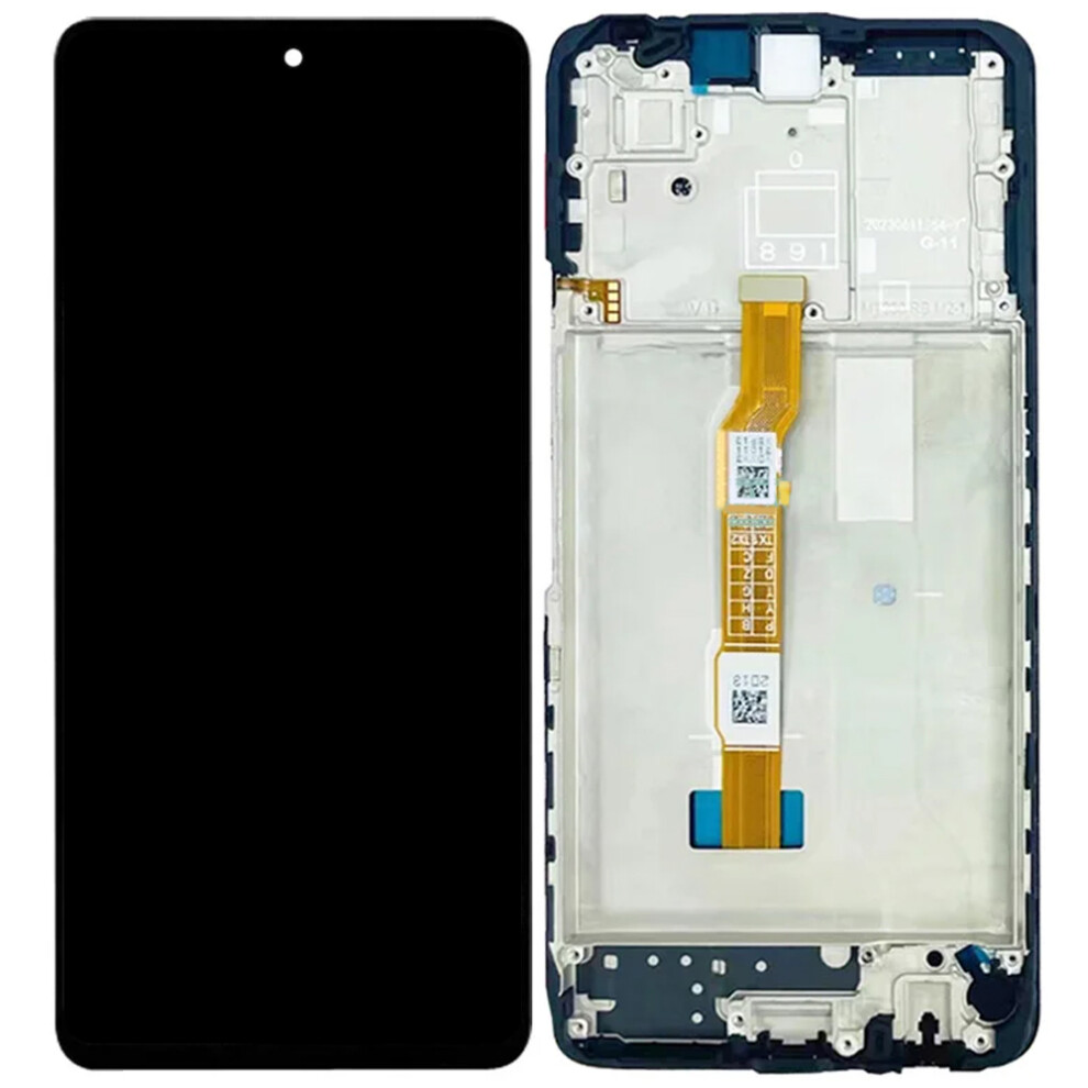 For Vivo Y36 4G (Global)/Y36 5G (Global) Grade B Lcd Screen And Digitizer Assembly+Frame (Without Logo) 6914275168423