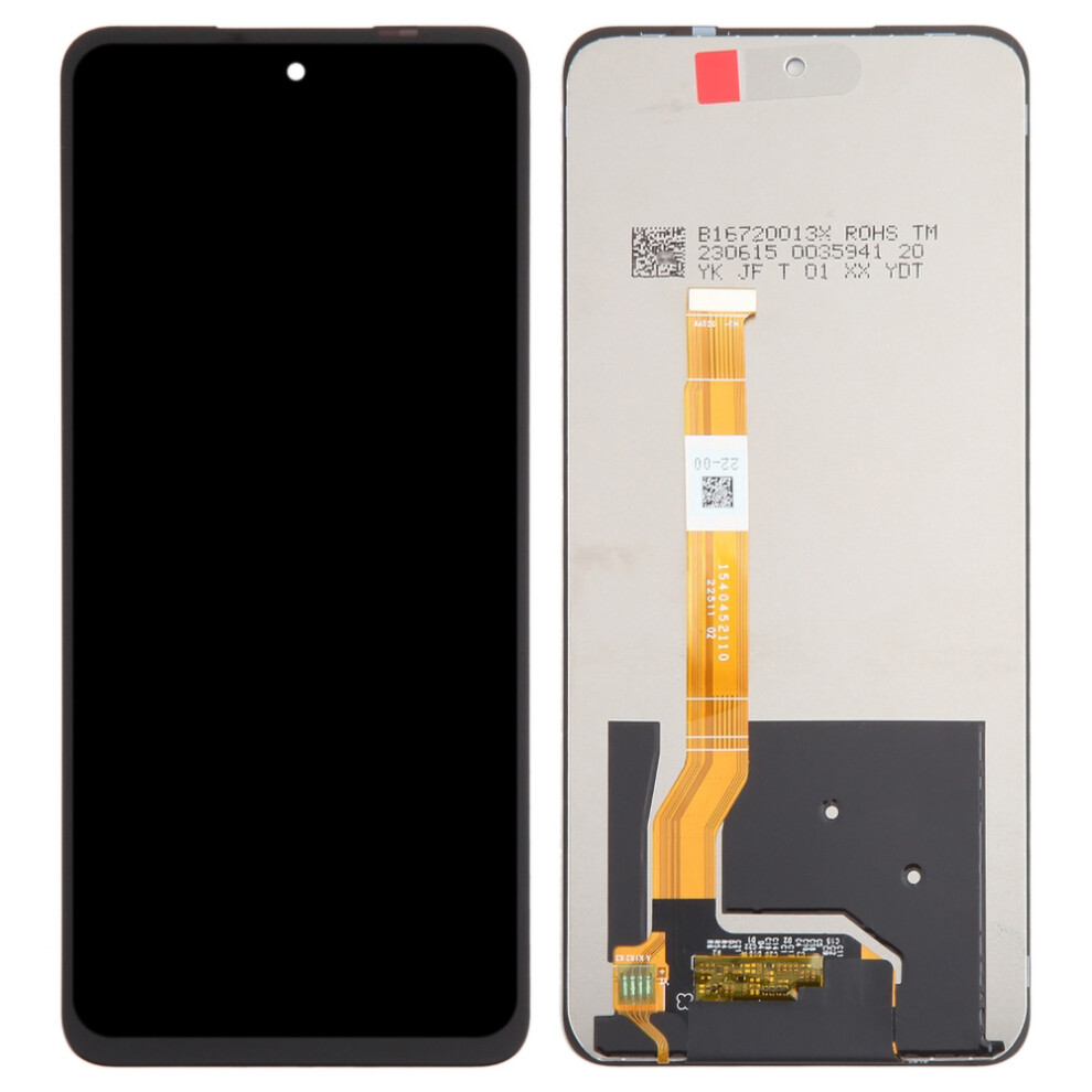 For Realme C67 4G/12 5G/12X 5G/Narzo 70X 5G Oem Grade S Ips Lcd Screen And Digitizer Assembly Part (Without Logo) 6914278425363