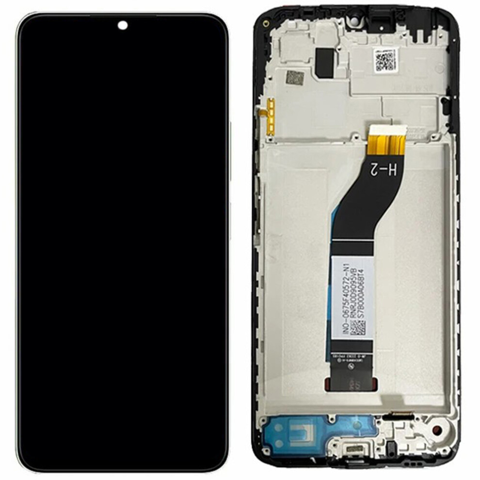 For Xiaomi Poco M6 5G Oem Grade S Ips Lcd Screen And Digitizer Assembly+Frame (Without Logo) 6914270865167