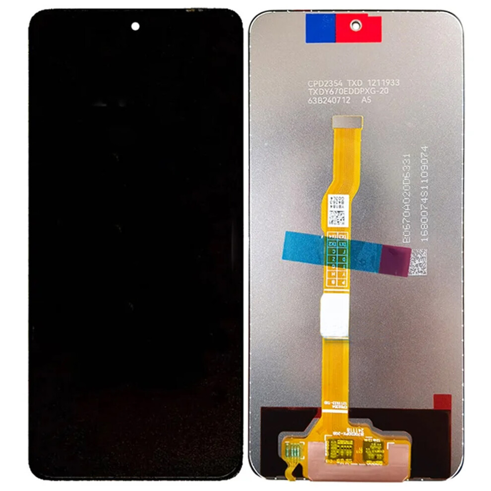 For Vivo Y28 4G Grade B Lcd Screen And Digitizer Assembly Part (Without Logo) 6914274210628