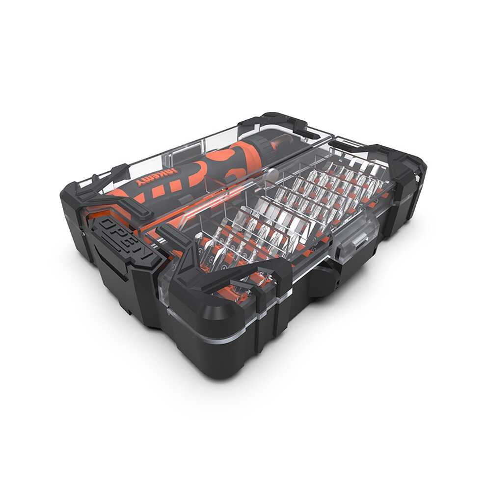 Jakemy Jm-6124 Portable Screwdriver Combo Set With 45 Bits Household Multifunction Repair Tool Kit 6914278351938