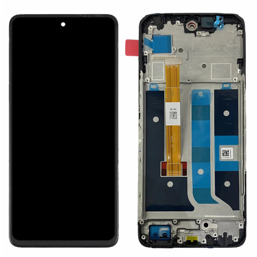 For Realme C67 5G Grade B Lcd Screen And Digitizer Assembly+Frame (Without Logo) 6914276313471