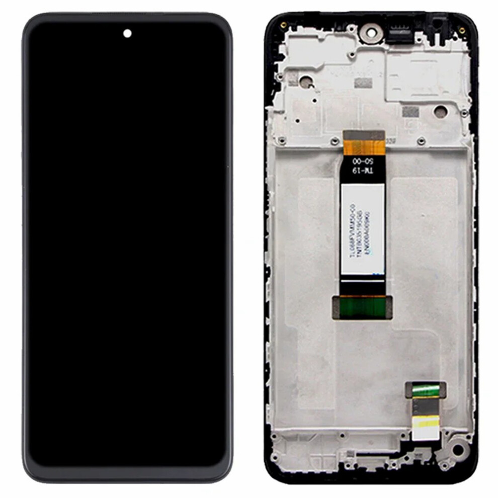 For Xiaomi Poco M6 4G Oem Grade S Ips Lcd Screen And Digitizer Assembly+Frame (Without Logo) 6914278716935