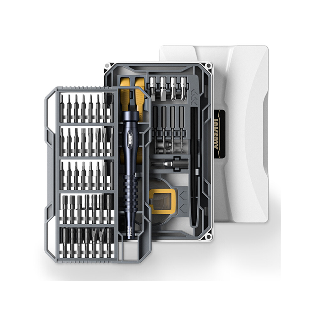 Jakemy Jm-8187 Multi-Function Screwdriver Set With Bits,Computer Cell Phone Disassembly Repair Tool Kit 6914272922608