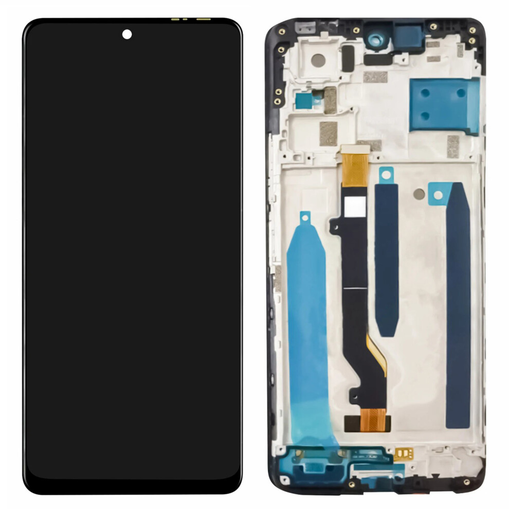 For Infinix Zero X Neo 4G X6810 Grade C Lcd Screen And Digitizer Assembly+Frame Replacement Part (Without Logo) 6914278638503