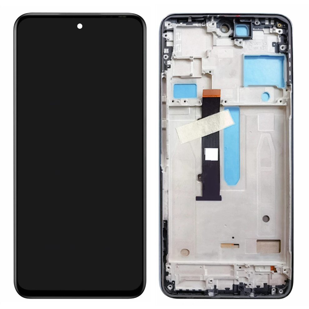 For Infinix Zero X 4G/Zero X Pro 4G X6811 Oem Grade S Oled Screen And Digitizer Assembly+Frame (Without Logo) 6914270839144