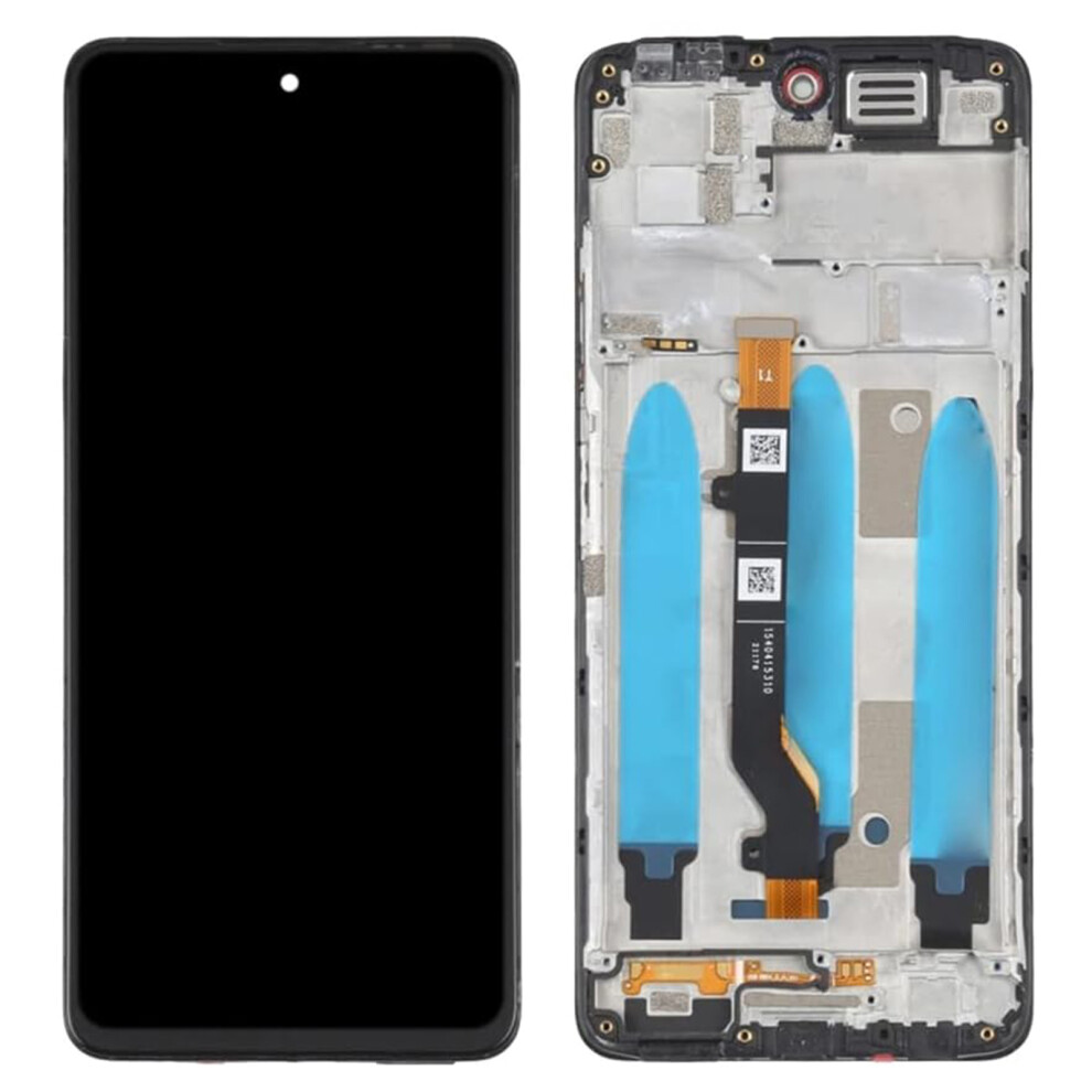 For Infinix Zero 5G X6815 X6815b Grade C Lcd Screen And Digitizer Assembly+Frame Part (Without Logo) 6914271438865