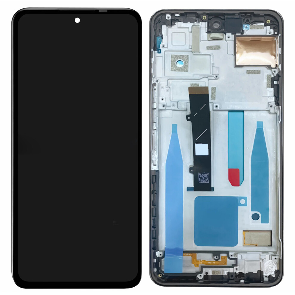 For Tecno Camon 18 Premier Ch9 Oem Grade S Oled Screen And Digitizer Assembly+Frame (Without Logo) 6914278341779