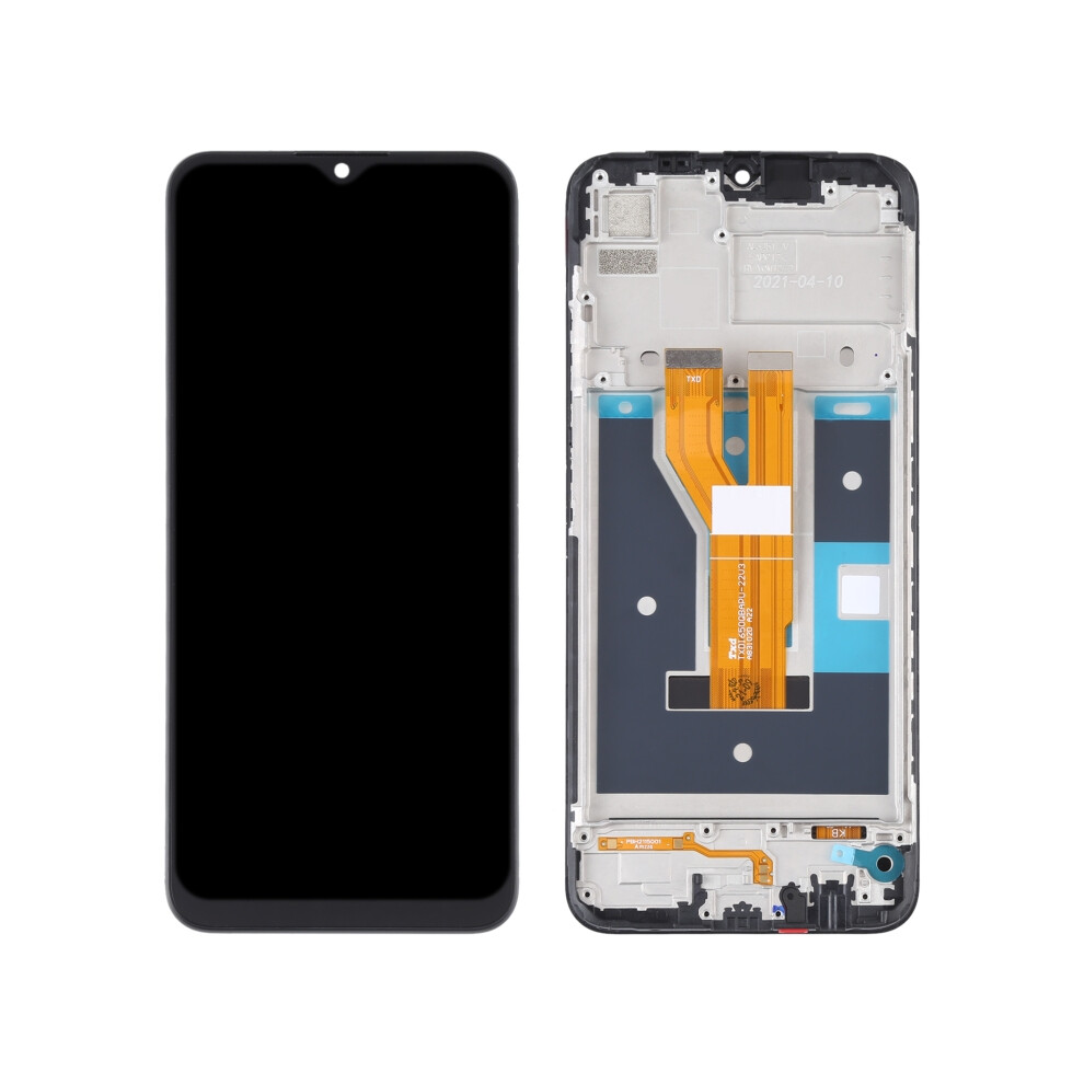Assembly Lcd Screen And Digitizer Assembly+Frame Part For Realme C20/C21/C11 (2021) 6914272028409