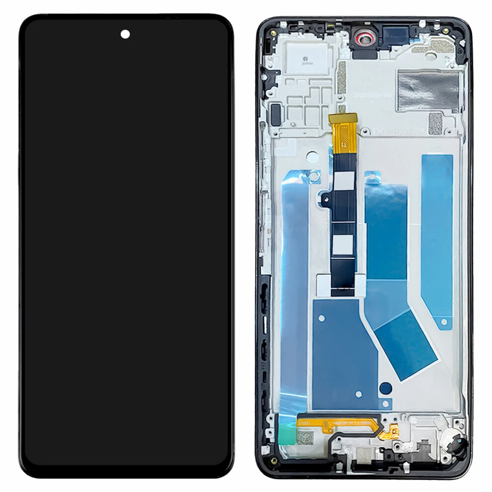 For Tecno Camon 19 Pro 4G Ci8 Grade C Lcd Screen And Digitizer Assembly+Frame Part (Without Logo) 6914278950520