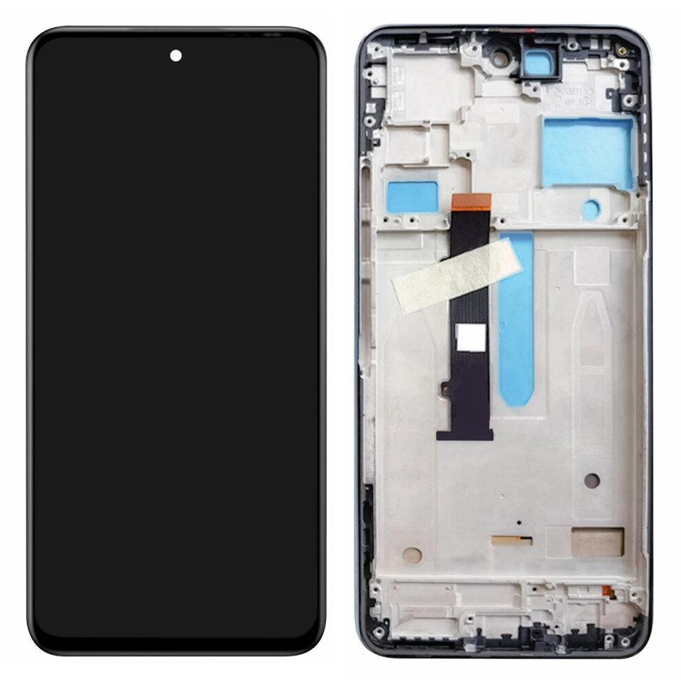 For Infinix Zero X 4G/Zero X Pro 4G X6811 Grade C Lcd Screen And Digitizer Assembly+Frame Part (Tft Technology) (Without Logo) 6914272010541