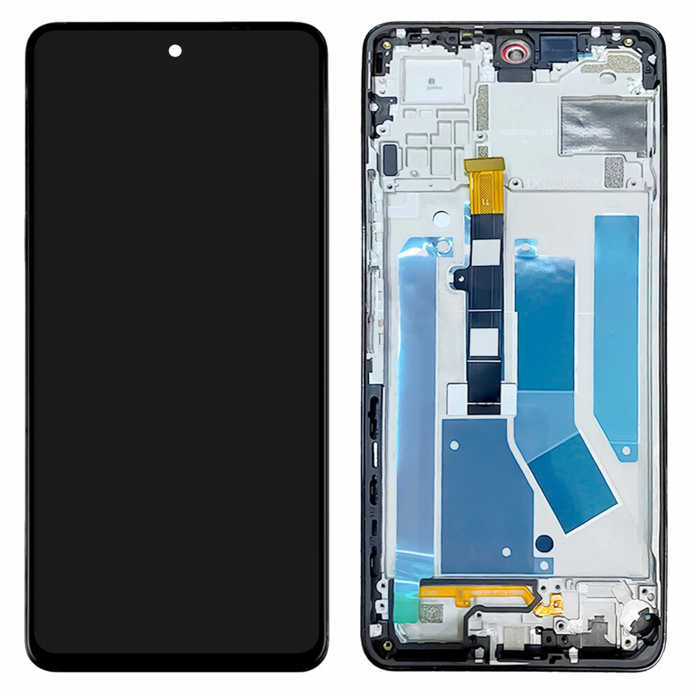 For Tecno Camon 19 4G Ci6 Grade C Lcd Screen And Digitizer Assembly+Frame Part (Without Logo) 6914274445440