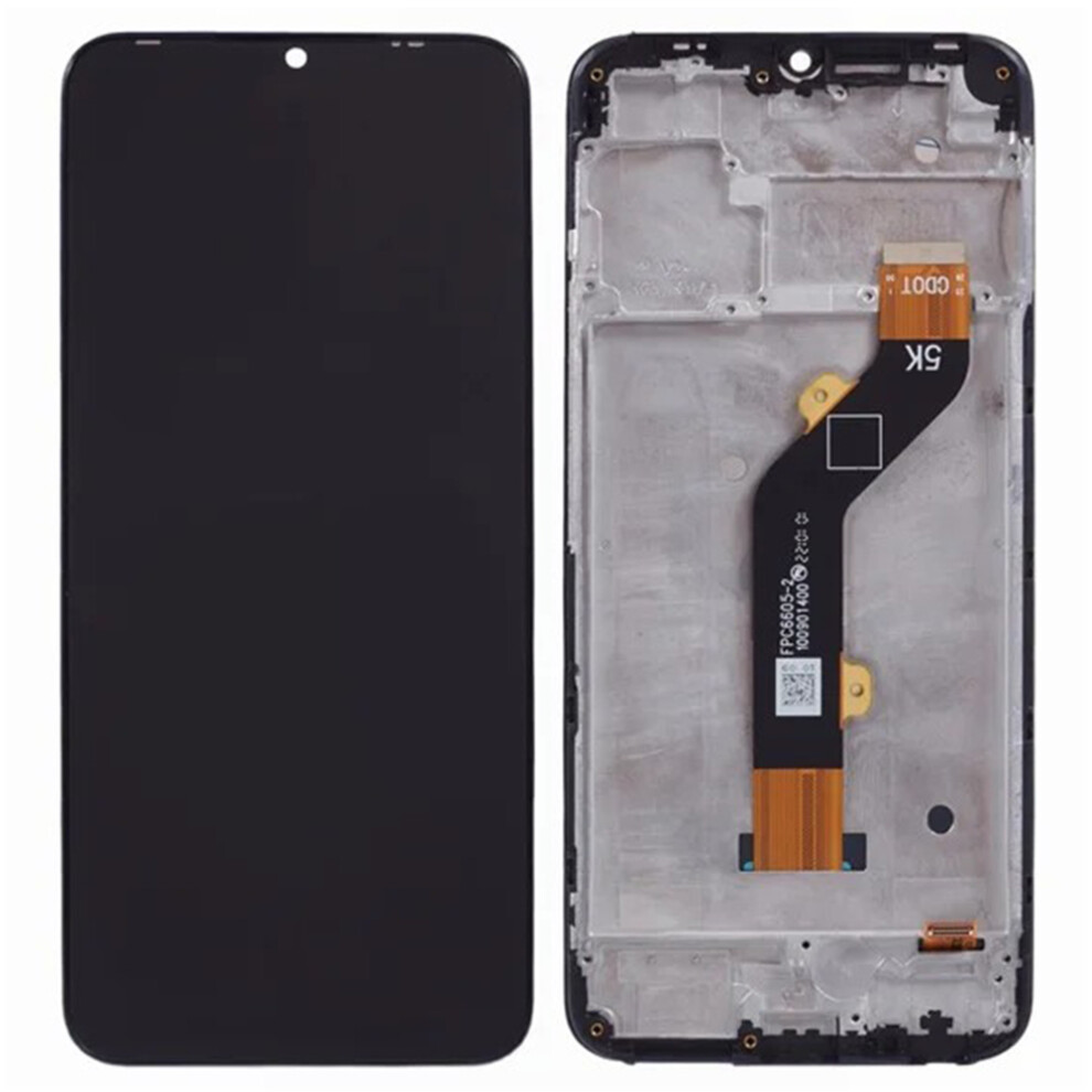 For Tecno Spark Go 2022 4G Kg5 Grade C Lcd Screen And Digitizer Assembly+Frame Part (Without Logo) 6914277162351