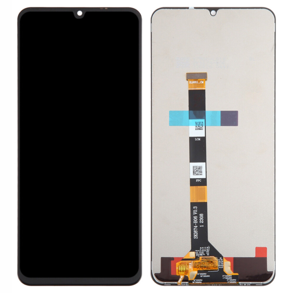 For Realme C53 (Global)/Narzo N53 4G/C51/Note 50 4G/C60 Grade C Lcd Screen And Digitizer Assembly Part (Without Logo) 6914279978653