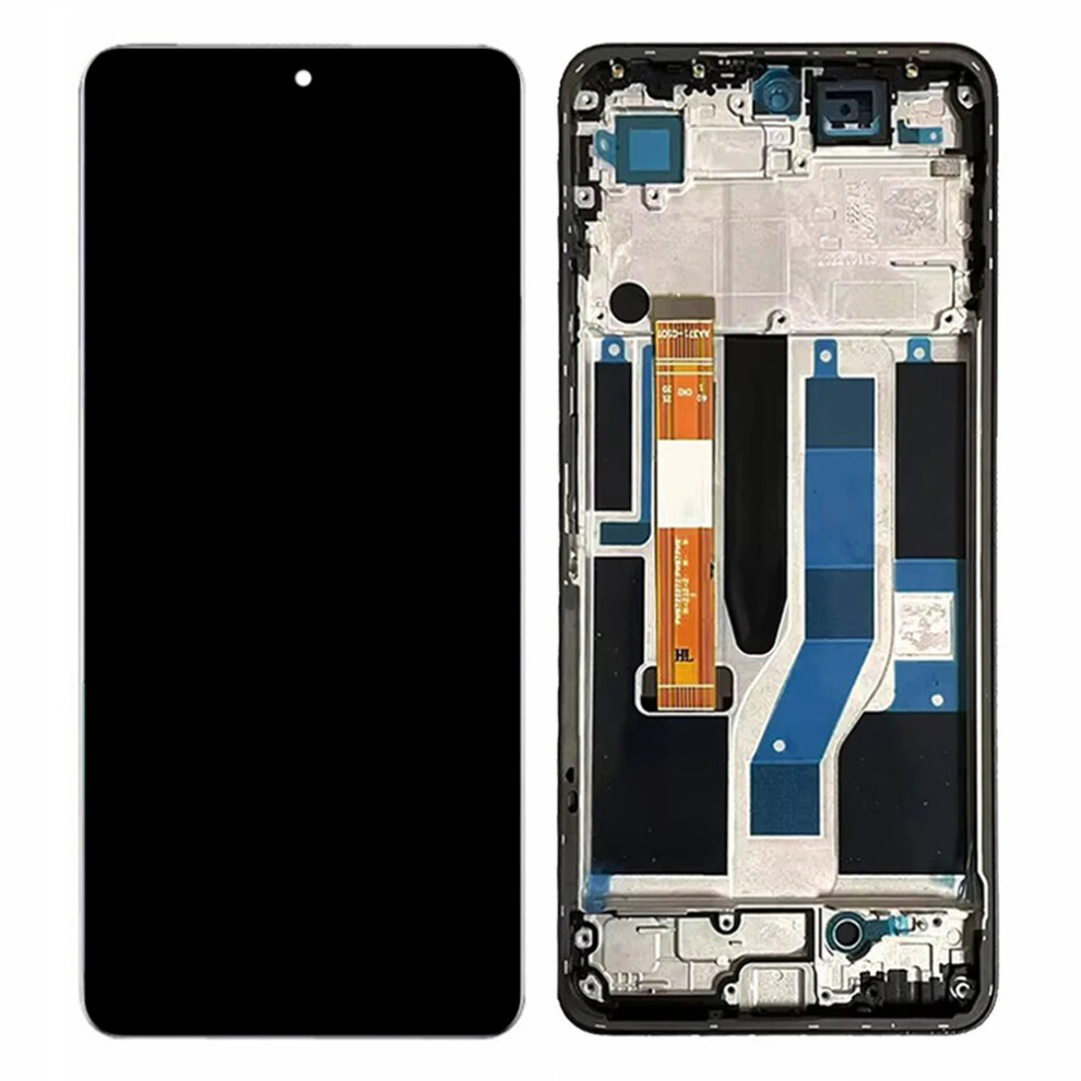 For Realme 10 Pro 5G Oem Grade S Lcd Screen And Digitizer Assembly+Frame (Without Logo) 6914277417444