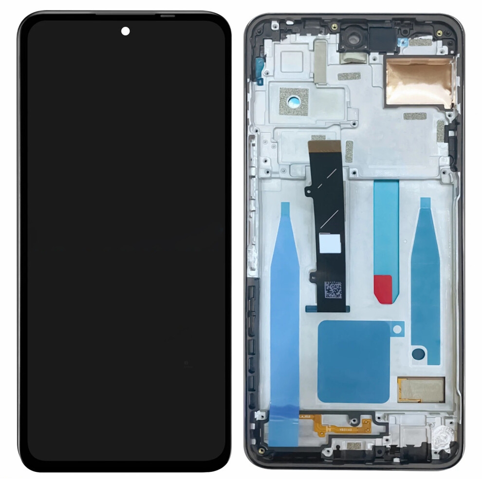 For Tecno Camon 18 Premier Ch9 Grade C Lcd Screen And Digitizer Assembly+Frame Part (Tft Technology) (Without Logo) 6914271994484