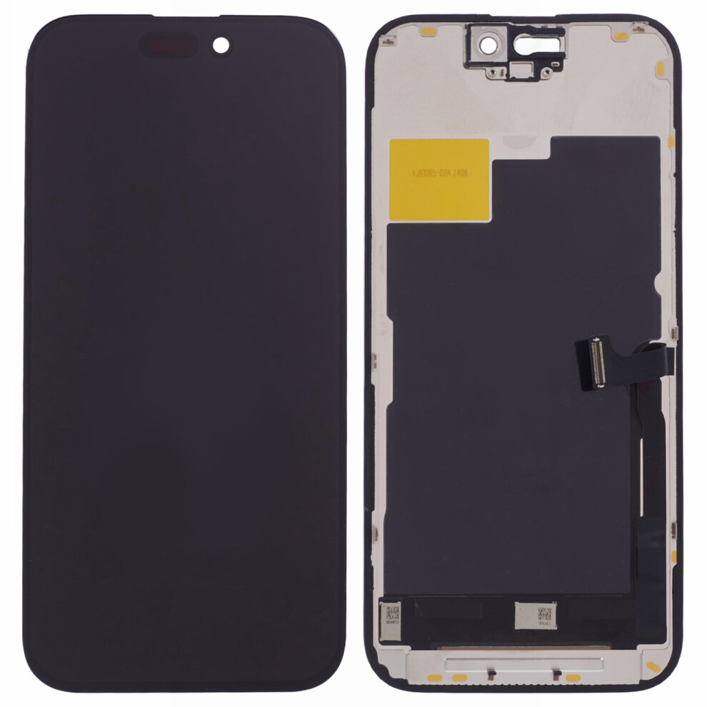 For Iphone 15 Pro Grade C Lcd Screen And Digitizer Assembly Part (Jk Incell Technology) (Without Logo) 6914273250526