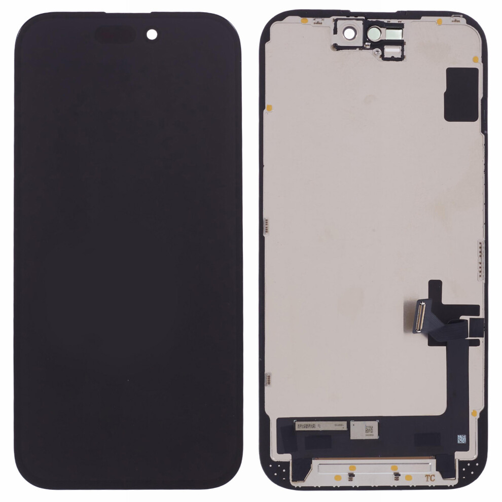 For Iphone 15 Grade C Lcd Screen And Digitizer Assembly Part (Jk Incell Technology) (Without Logo) 6914279551153