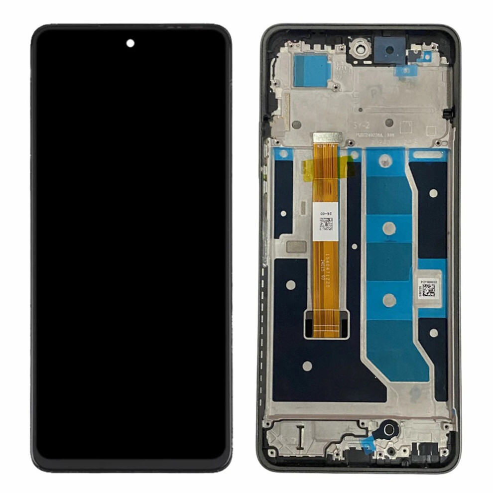 For Realme C67 4G Grade B Lcd Screen And Digitizer Assembly+Frame (Without Logo) 6914274980378