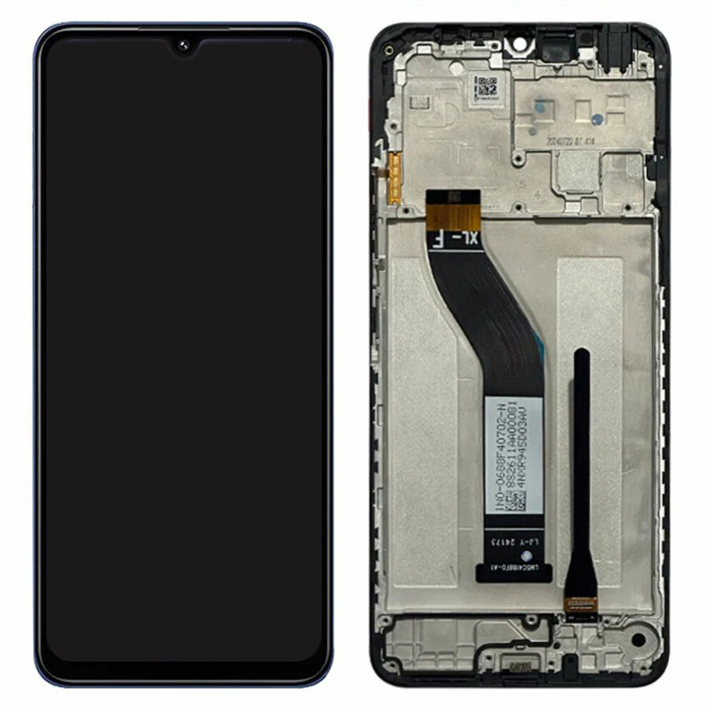 Ips Lcd Screen And Digitizer Assembly+Frame For Xiaomi Redmi 14C 4G/14R 5G/Poco C75 4G,Oem Grade S Replacement Part (Without Logo) 6914271769631