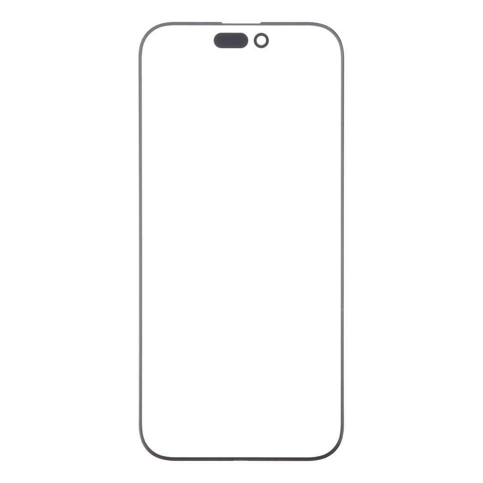For Iphone 16 Pro Front Screen Glass Lens+Oca Adhesive Replacement Parts (Without Logo) 6914275988366