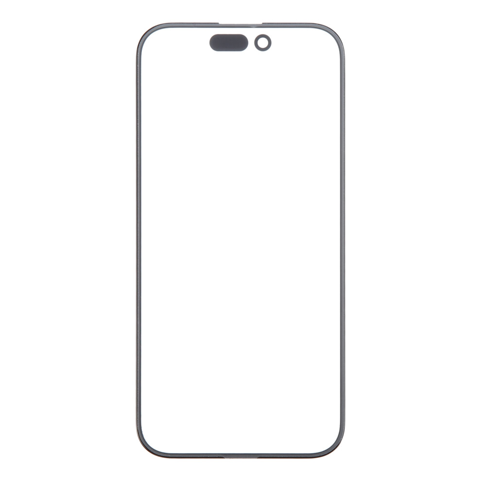 For Iphone 16 Front Screen Glass Lens+Oca Adhesive Replacement Parts (Without Logo) 6914274342824