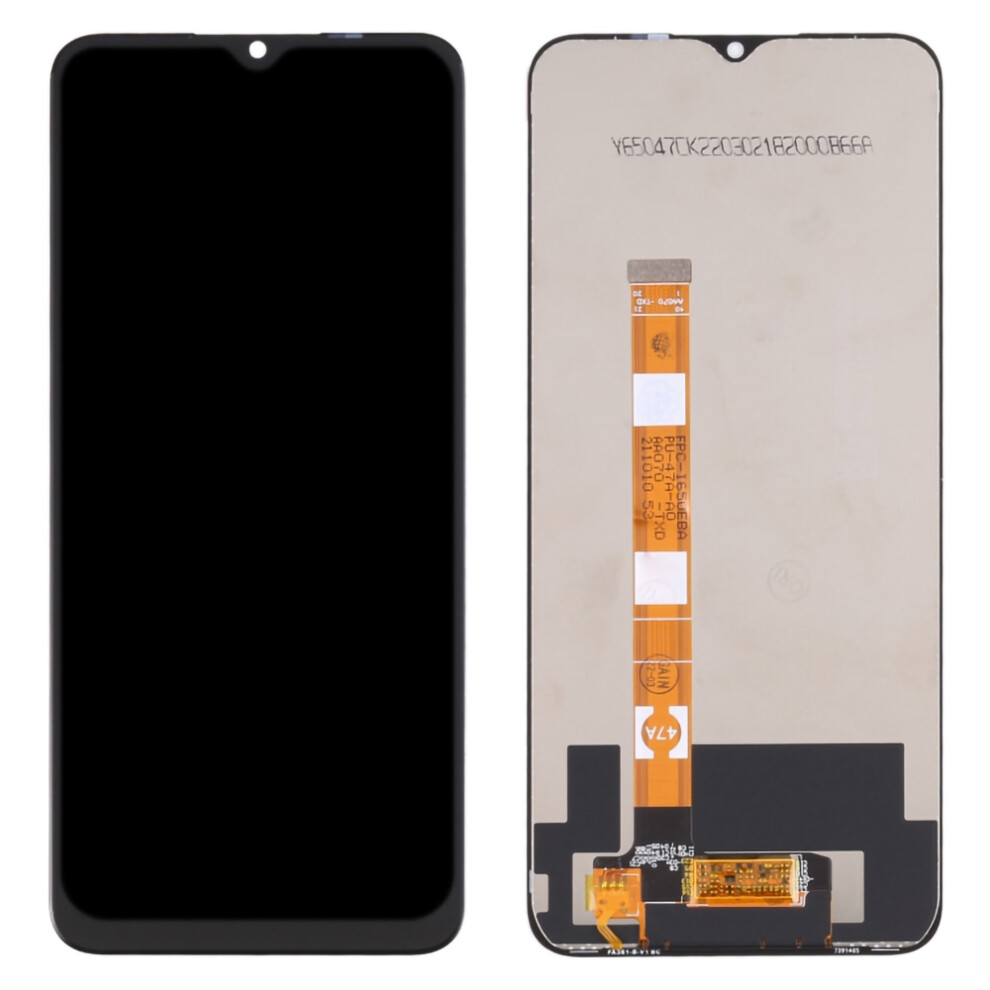 For Oppo A16 Cph2269/A16s/Realme C25s Grade C Lcd Screen And Digitizer Assembly Replacement Part (Without Logo) 6914278240652