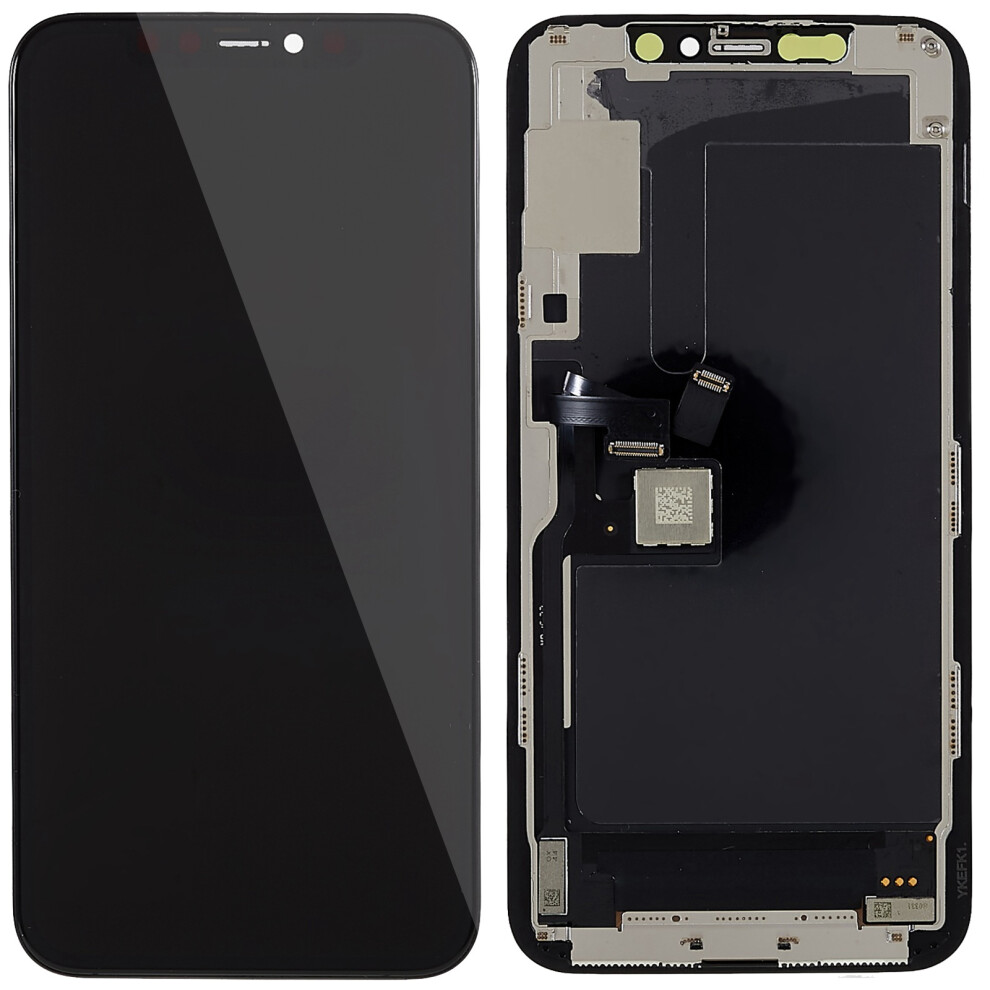 For Iphone 11 Pro 5.8 Inch Grade C Lcd Screen And Digitizer Assembly Replacement Part (Tft Technology) (Without Logo) 6914273998350
