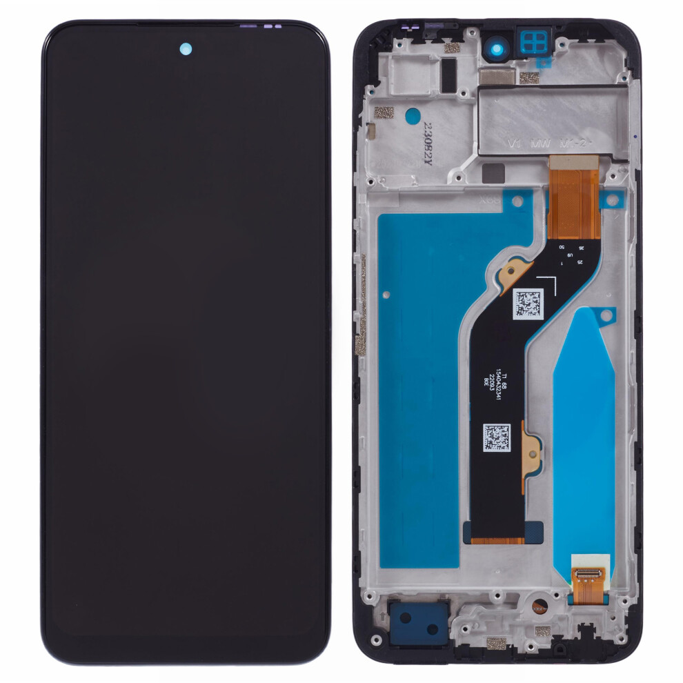 For Infinix Hot 30 Play X6835b Grade C Lcd Screen And Digitizer Assembly+Frame Replacement Part (Without Logo) 6914270324077