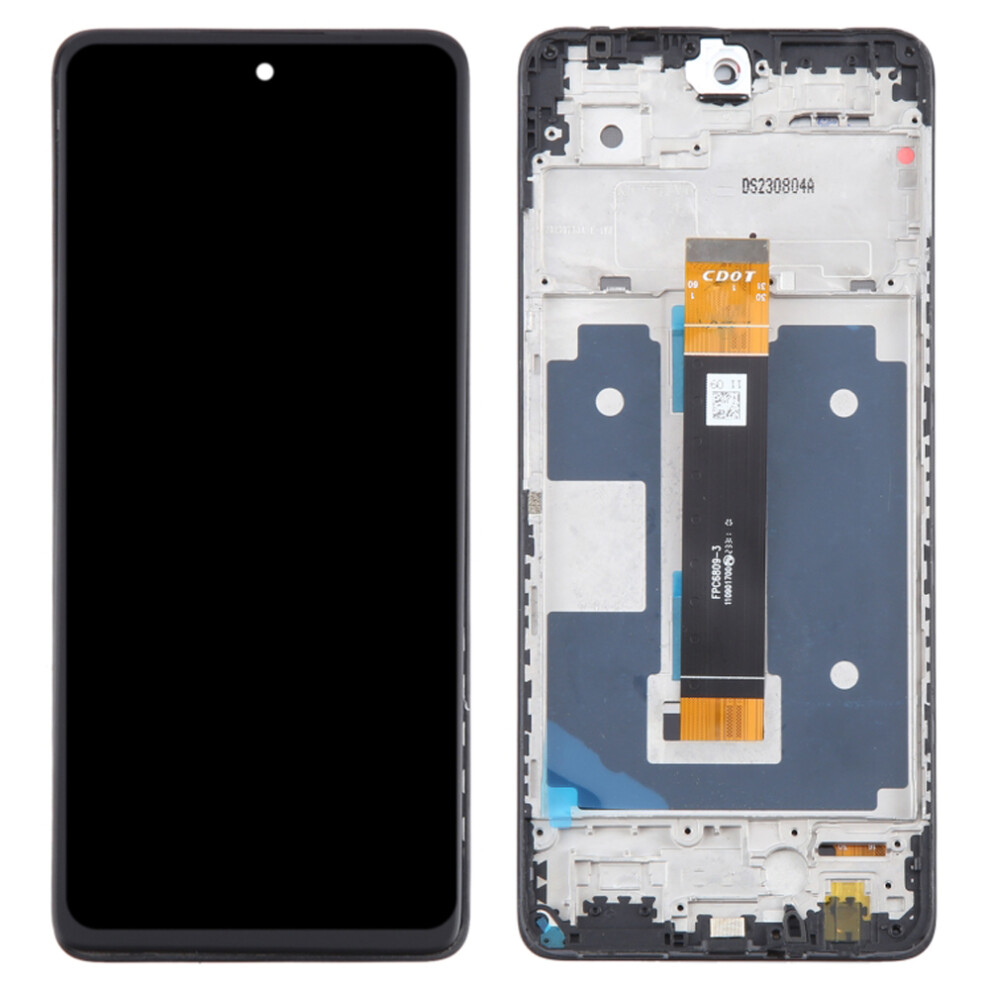 For Tcl 50 Se Oem Grade S Lcd Screen And Digitizer Assembly+Frame (Without Logo) 6914275283836