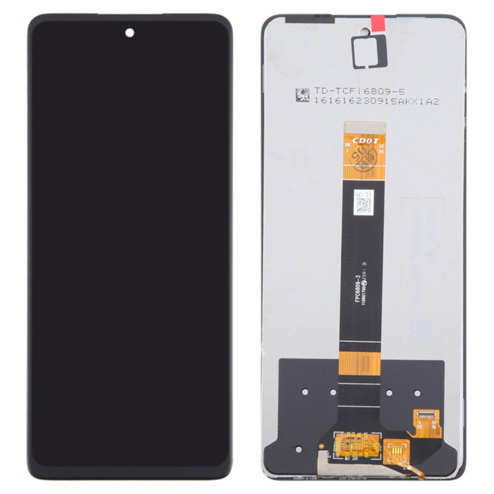 For Tcl 50 Se Oem Grade S Lcd Screen And Digitizer Assembly Replacement Part (Without Logo) 6914271528573