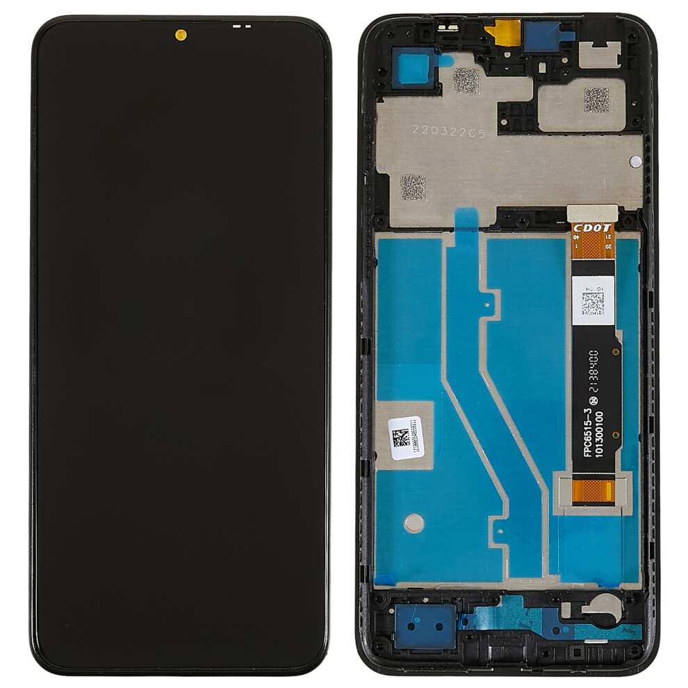 For Tcl 305I Oem Grade S Lcd Screen And Digitizer Assembly+Frame (Without Logo) 6914274151310
