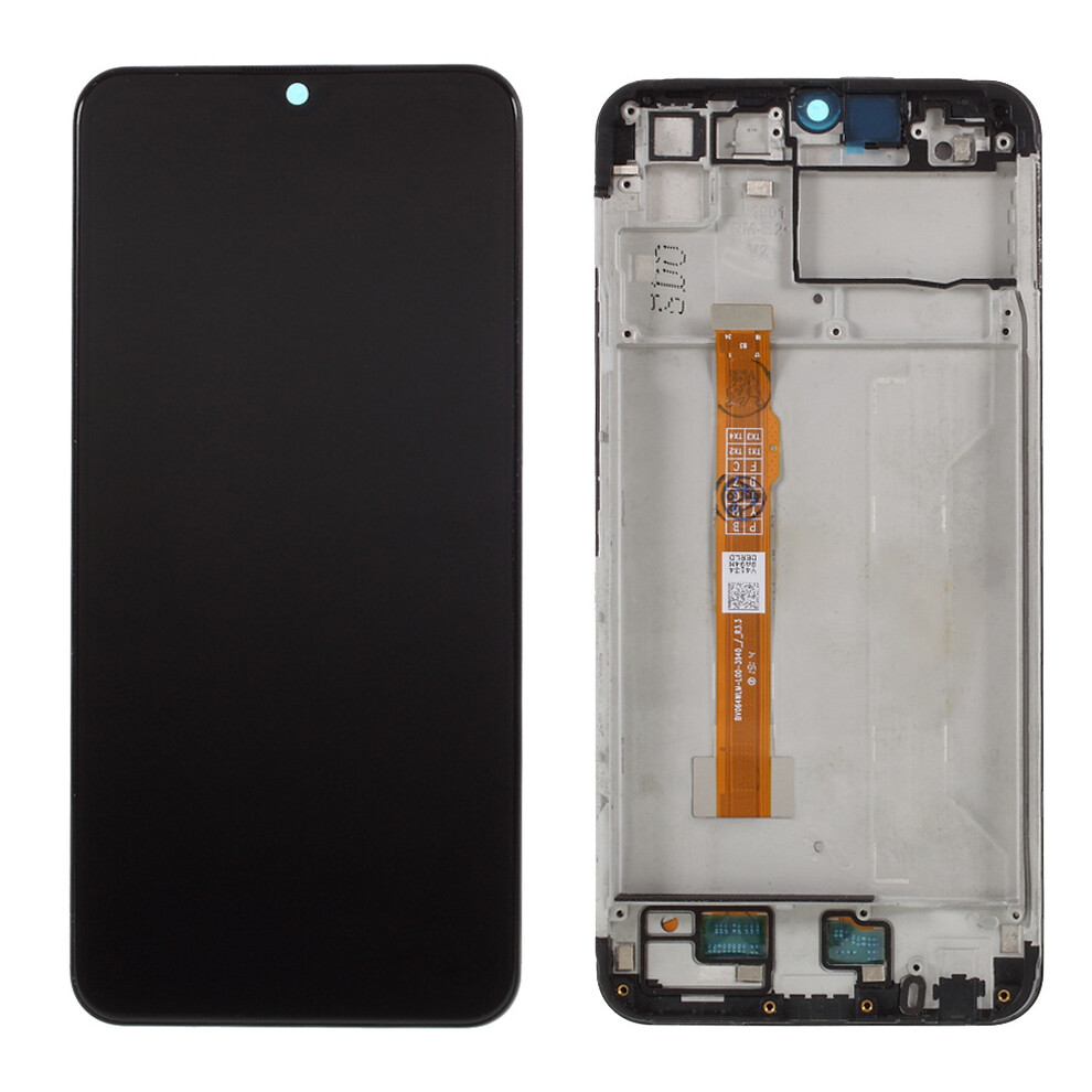 For vivo Y3/Y11 (2019)/Y15/Y17/Y12 Grade S OEM LCD Screen and Digitizer Assembly+Frame Replacement Part (without Logo)