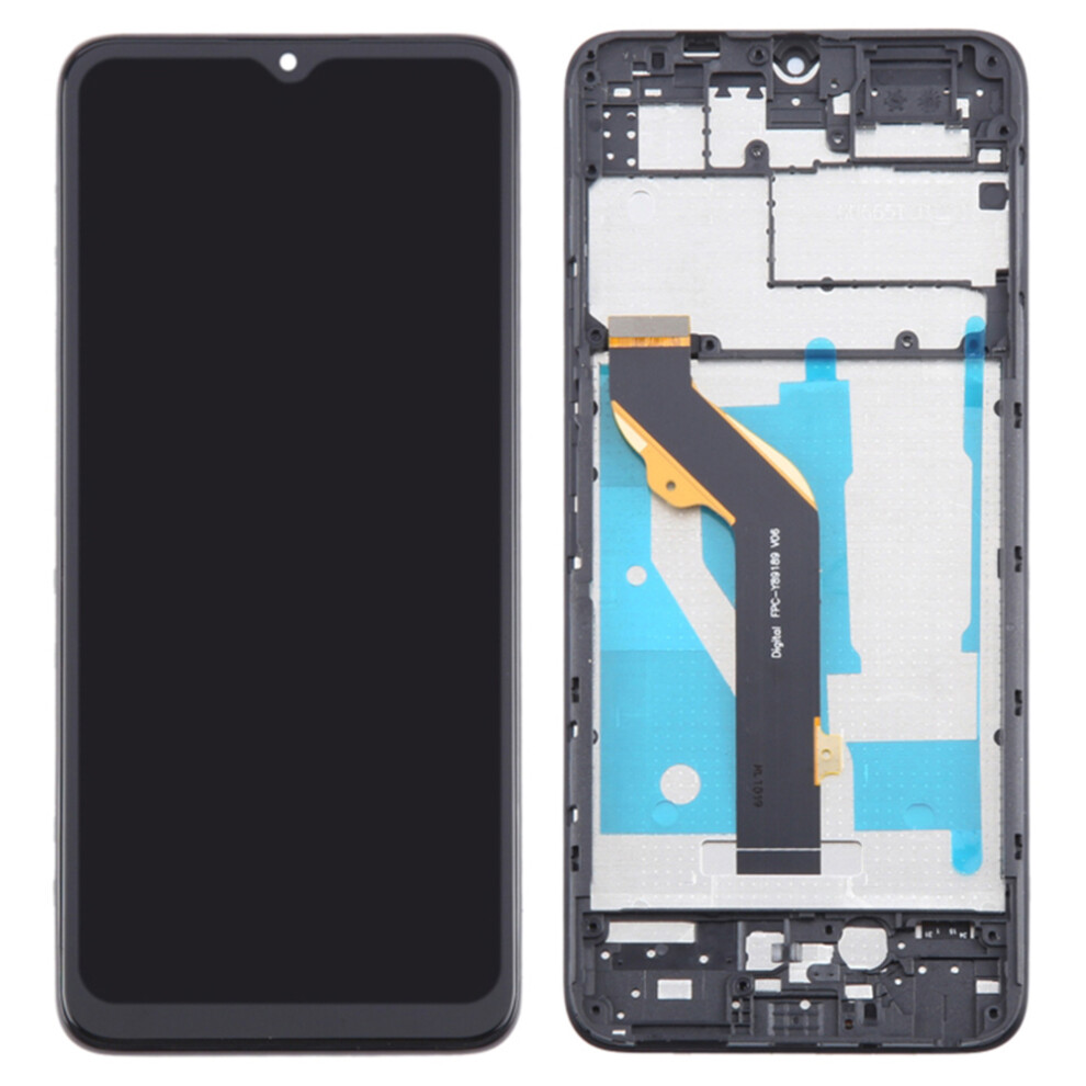 For Tcl 405 T506d Oem Grade S Lcd Screen And Digitizer Assembly+Frame (Without Logo) 6914271389914
